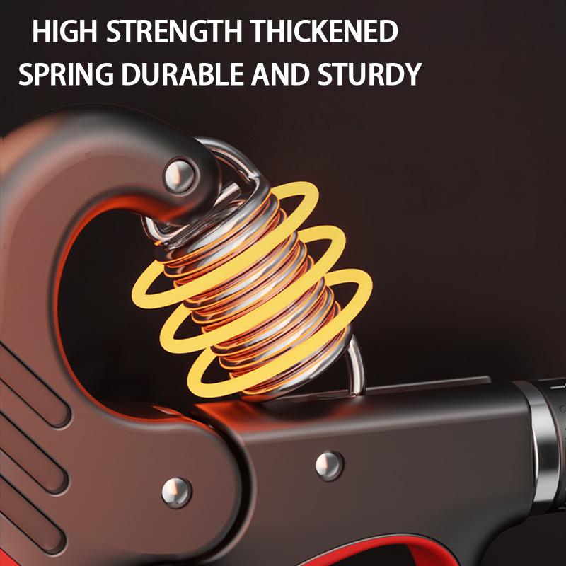 5-60/100/Kg Grip Strength Gym Wrist Expander Hand Strengthener Adjustable Muscle Recovery Fitness Hand Strength Exercise