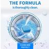 Washing Machine Cleaner Tablets 24 Count Effervescent Cleaning Tablets for Deep Cleaning and Maintenance of All Washing Machines