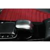 Knob Cover Gear Shift Matte Silver For Benz A-Class CLA -22 Central Console