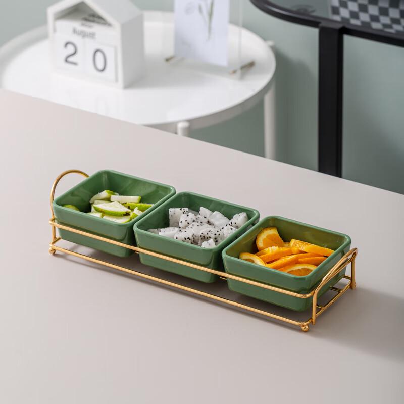 Japanese Style Melamine Sectioned Serving Plate