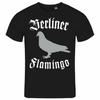 Men's T-Shirt Berlin Flamingo S To XXL Dove Funny Fun Fun Irony