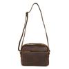 Retro Genuine Leather Men's Messenger Bag - Crazy Horse Sport Crossbody Shoulder Bag