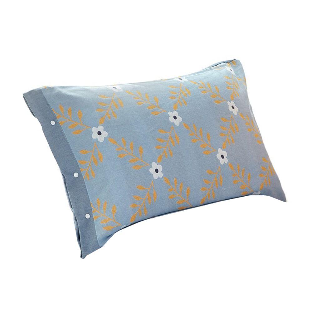 

Прямоугольная наволочка 50x75см Чехол для подушки Постельное белье Наволочка Наволочка Гостиная синий