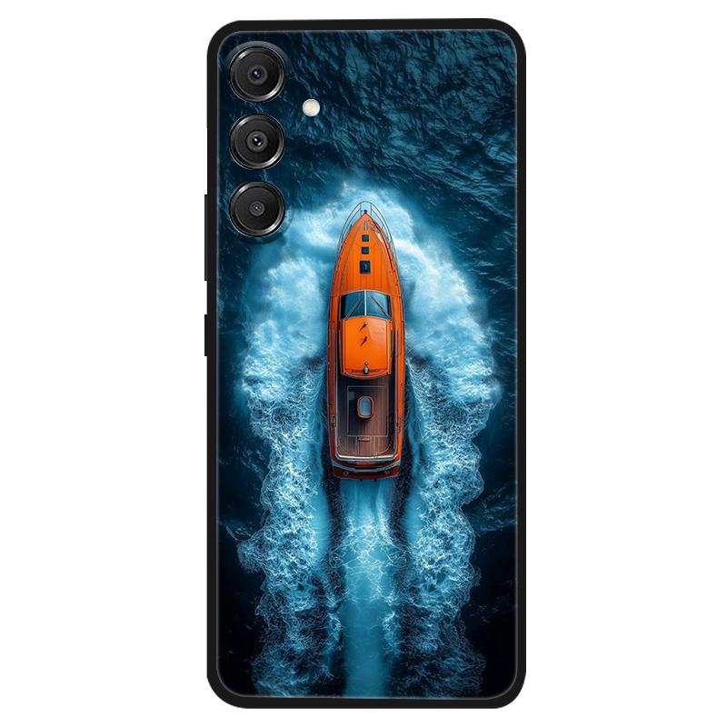 For Samsung A56 Case Silicone Luxury Space Soft Bumper for Samsung Galaxy A36 A26 A56 A16 4G 5G Phone Cover TPU Funda Fashion