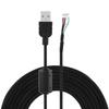 Mouse USB Cable Replacement for Logitech G5 G500 G500S 2m