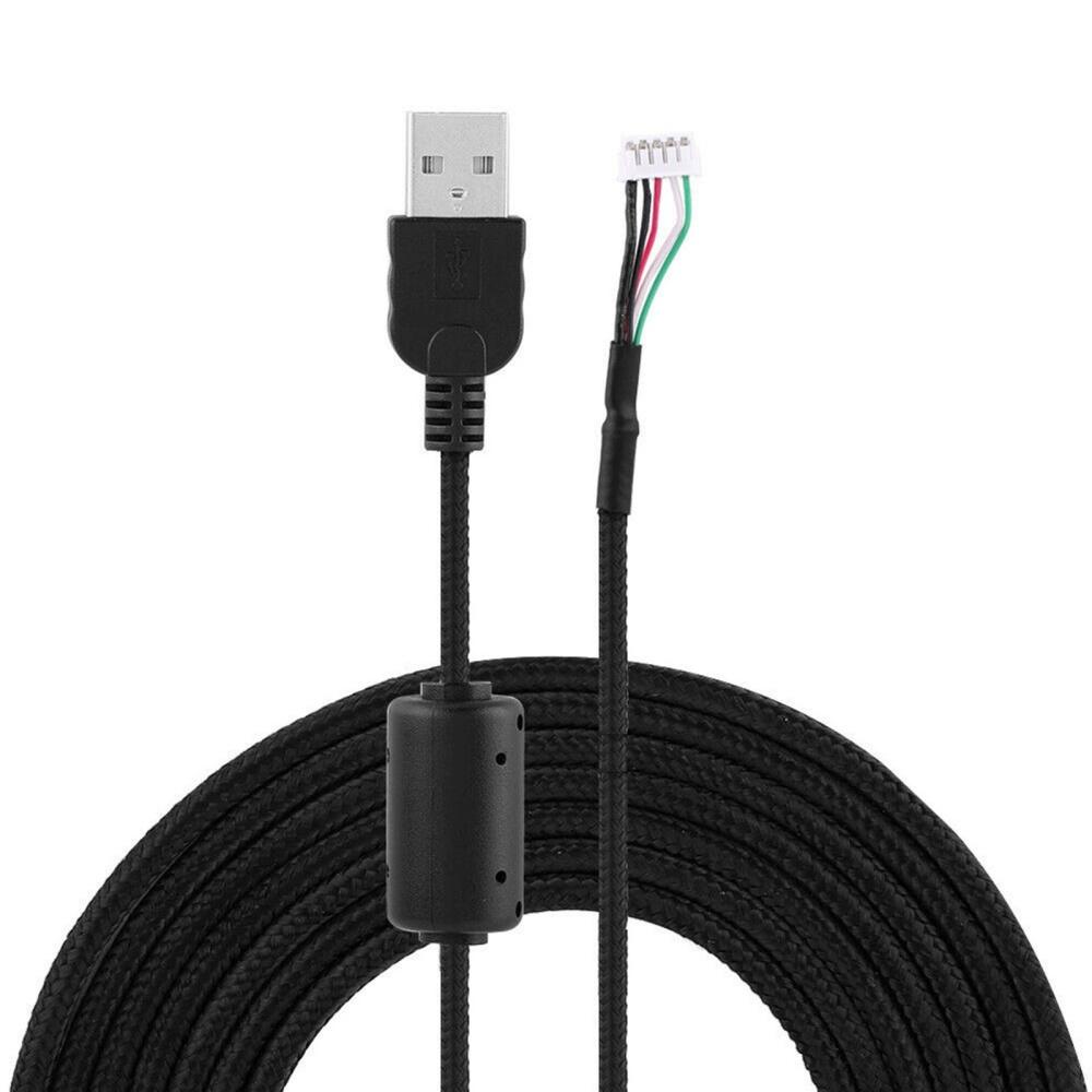 Mouse USB Cable Replacement for Logitech G5 G500 G500S 2m