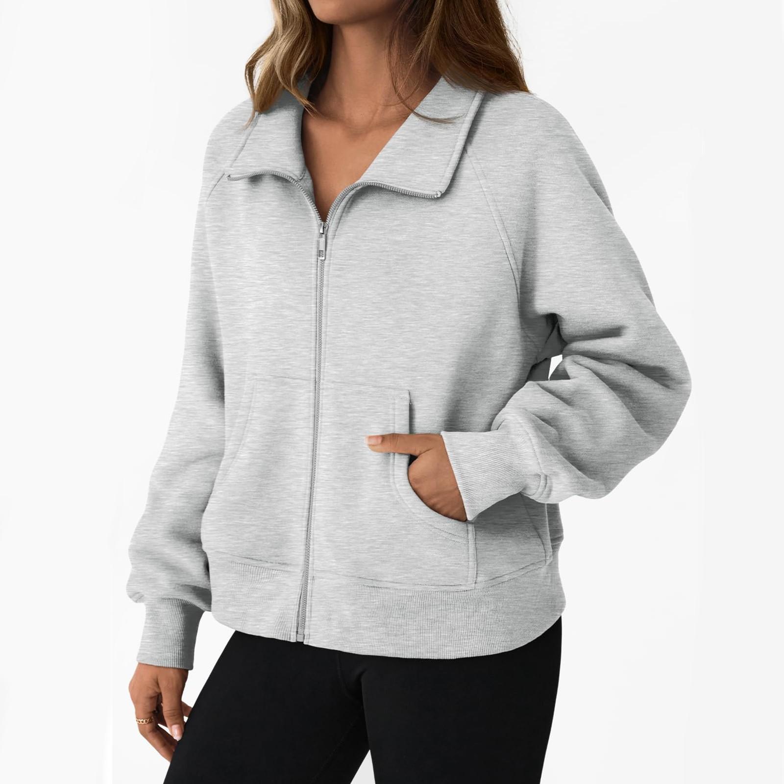 

Womens Oversized Hoodies Sweatshirt Long Sleeve Loose Fit Going Out Tops Trendy Casual Fall Fashion Outfits L