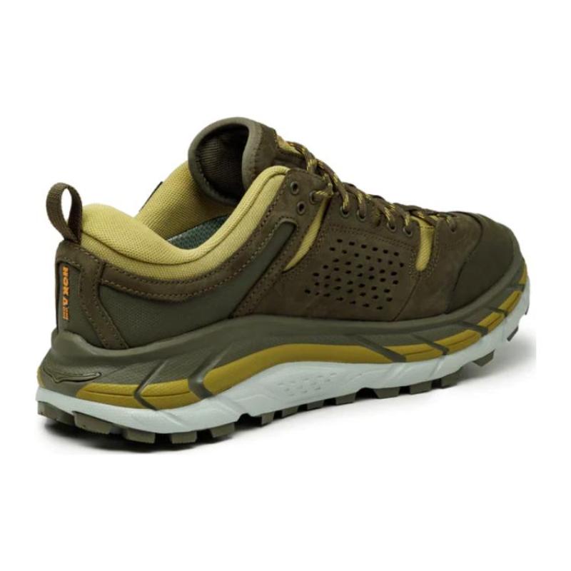 HOKA ONE ONE Tor Ultra Low Dark Olive Sneakers 1130310-DOMR