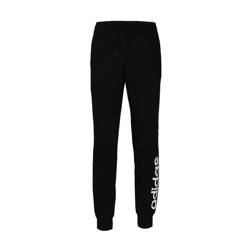 Adidas NEO Label Tapered Knit Sweatpants Men Bottoms Black DM4277