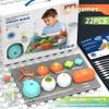 Science Circuit Kit 22 Modules Electronic Circuit Educational Toys Physical Education Learning Toy