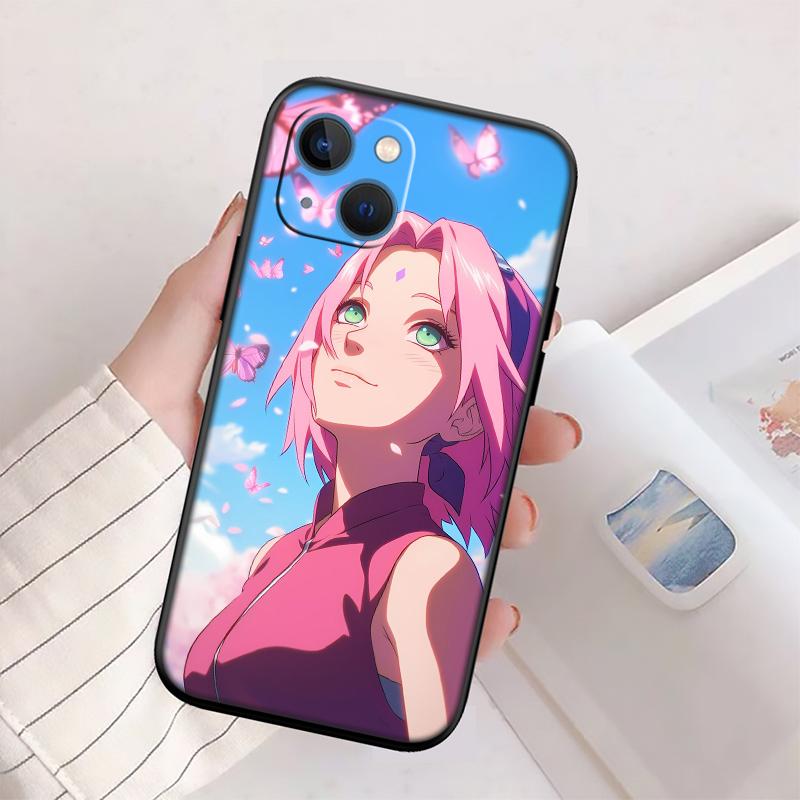 Anime Naruto New High-End Shell Phone Case for Redmi Note 13 14 Pro+ Plus A3 A3X 13X 13C 13R 14S 14C 14R
