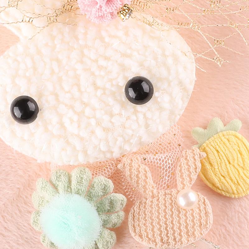 Hair Accessories Accessories Socks Shoes And Hats Decorative Accessories Love Bow Hairpin Accessories Brooch Handmade Diy Clothing Accessories