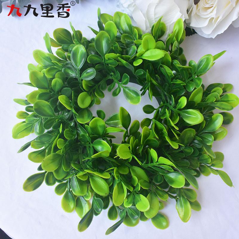 American Mini Simulation Wreath Eucalyptus Wreath Bodhi Fruit Wreath Table Party Decoration Wreath