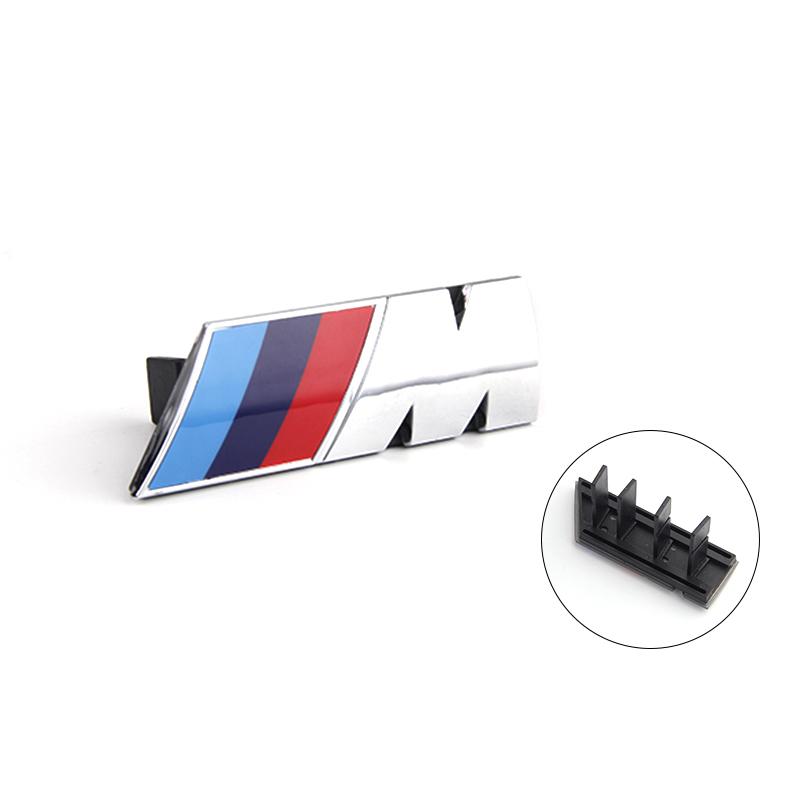 3D ABS Logo M Emblem Car Front Grille Badge for BMW G01 E84 E83 F39 F10 F30 G11 G07 G86 G80 G60 X1 X2 X3 X4 X5 X6 F48 Accessorie