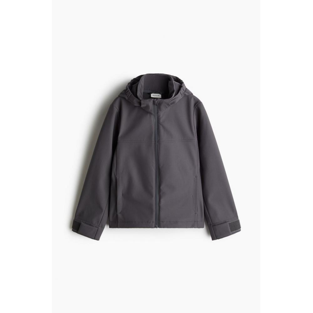 

Водоотталкивающее покрытие HM softsHell Jacket темно-серый