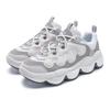 FILA PEASE Height Increasing Low top Casual Shoes Women's Dolphin Gray F12W541114FPB