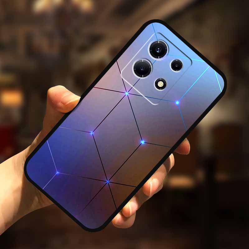 For Infinix Note 40 Pro 4G 5G Case Coque Note 40X Luxury Soft Silicone Fashion Phone Case For Infinix Note 40 4G Cover 40 Pro+