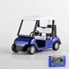1/20 Maßstab Golfwagen Die Cast Modellauto Legierung Rückzugsfahrzeug Spielzeugmodelle Kinderspielzeug Sammlungen Hobby Ornamente Geburtstagsgeschenke