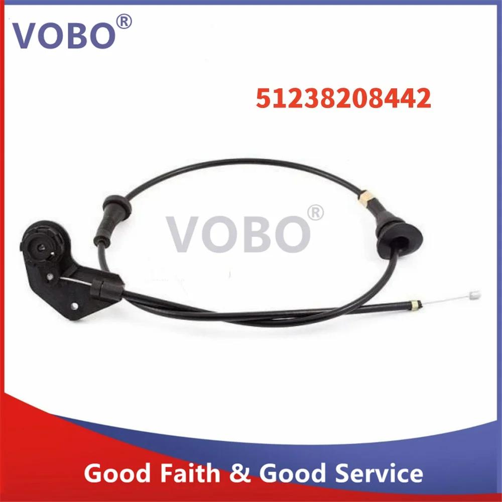 1/3PCS 51238208442 51238208630 51238218859 Engine Hood Release Bowden Cable for BMW E46 320I 323I 98-05