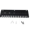 Tool Holder Wall-Mounted Clamp Storage Rack Suitable Workshops Sheds Garages Multifunctional Tool Organization