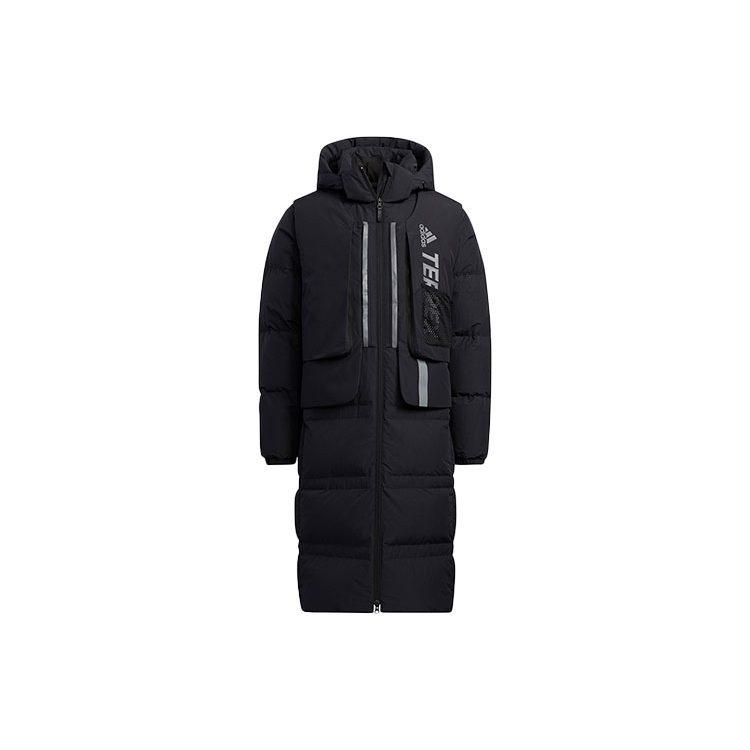 Adidas Down Jacket Unisex Black H13853