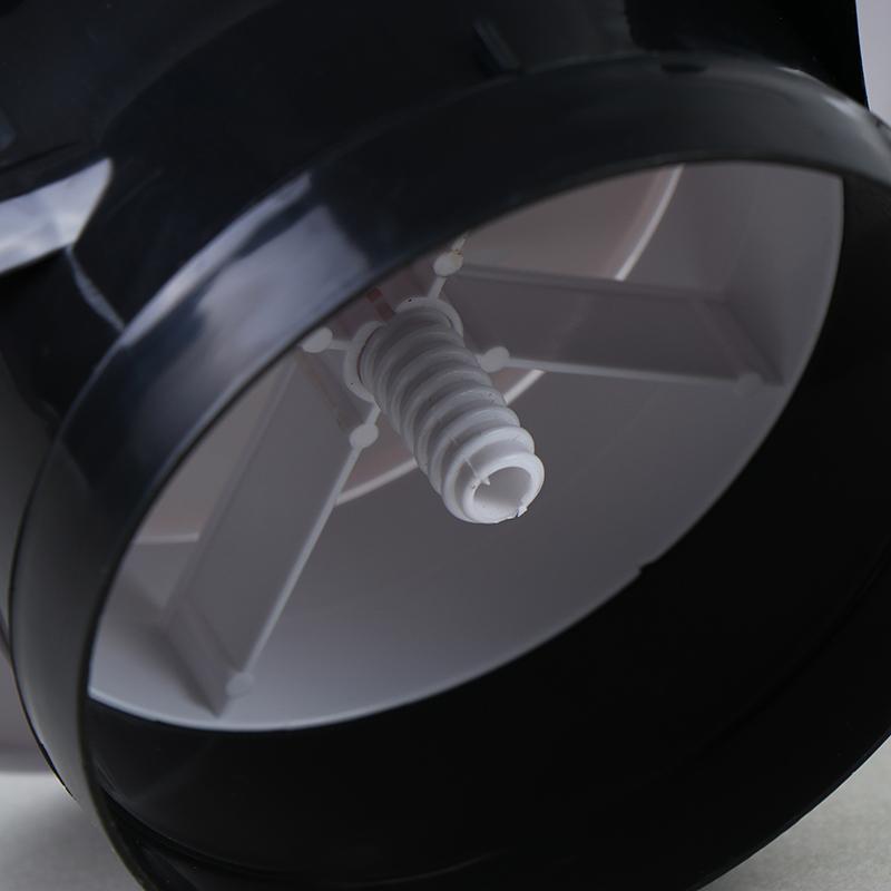 Verstelbaar Rond Luchtrooster Afzuigklep 75-200Mm Luchtrooster Afzuigklep Rooster Wandmontage Plafond Luchtrooster Afdekking