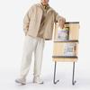 New Balance Jackets & Coats Men's Khaki NAE11191-BEI