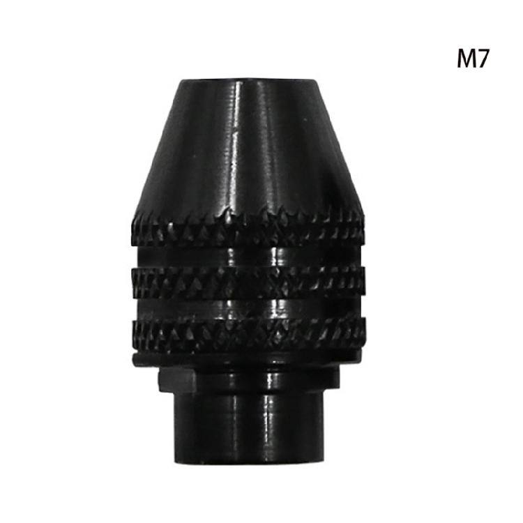 Multifunctional M7/M8 Keyless Drill Chuck Rotary Tool 4-Types Optional Chucks