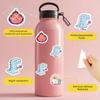 35pcs Pastel Cute Animals Stickers Playful Fantasy Creatures  Stickers Stationery Stickers For DIY Phone Laptop Scrapbook