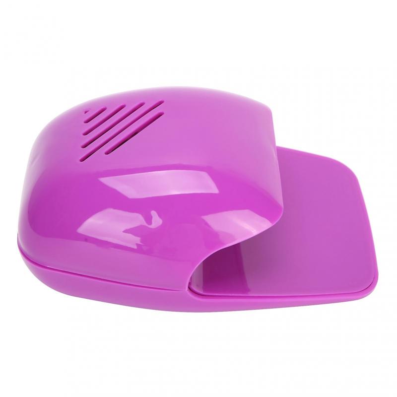Professional Household Nail Fan Dryer Portable Nail Polish Gel Dryer Blower Manicure ToolPurple