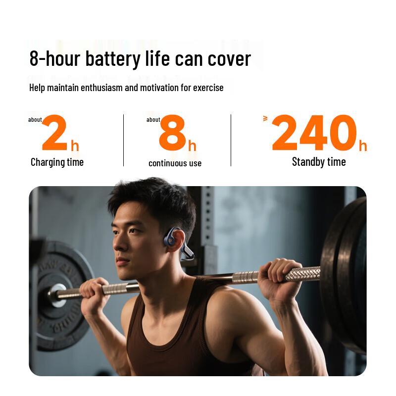 Aigo G03 Bone Conduction Bluetooth Sports Headphones