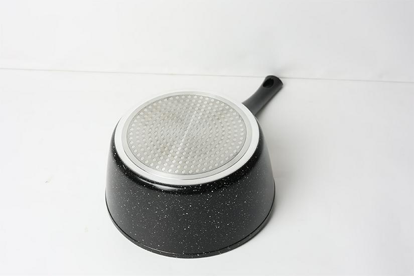 Non-Stick Maifan Stone Milk Pan with Handle - Small Soup & Noodle Pot for Induction Cookers