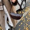 Satteltasche neue Mode lässige Messenger Bag schlichte Nische einzelne Schulter Knödelbeutel originell