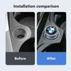 DSJW3 Car Cigarette Lighter Cover, Dustproof Decor Cap for BMW i3 i4 G07 G06 G05 G02 G01 F48 F39 G42 G30 G20 G26 F01 F02 DYQ-BMW-2