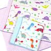 isso ecco Imabari Bath Towel Dinosaur PR 0024067PR Purple