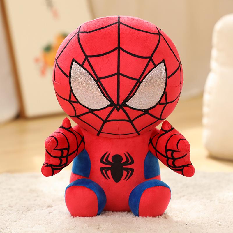 Spider-Man, Iron Man, Batman Boys' Superhero Plush Toy Figure Gift