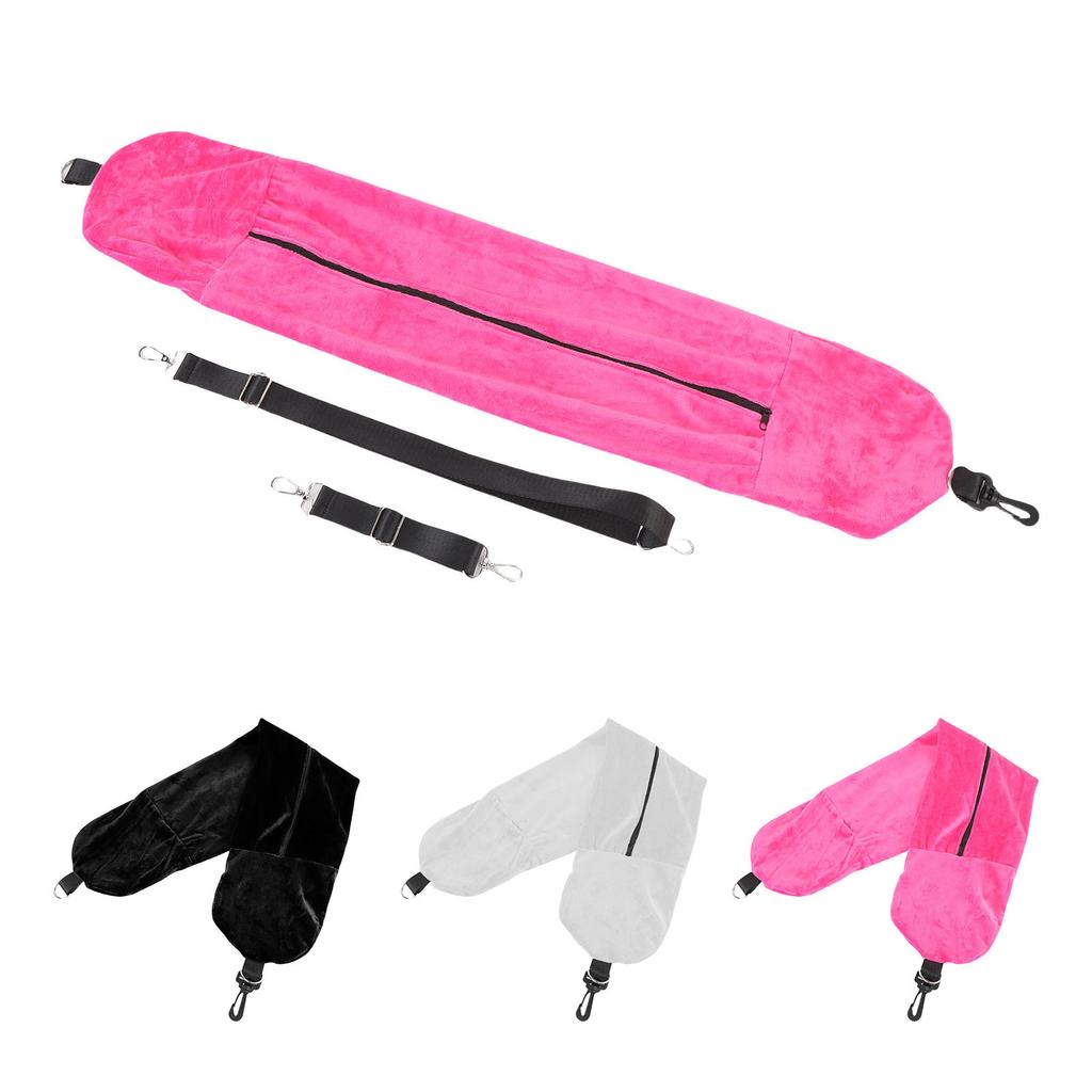 Stuffable Travel Neck Pillow Storage Bag Soft Multifunctional U Shape Packable Airplane Travel Pillo