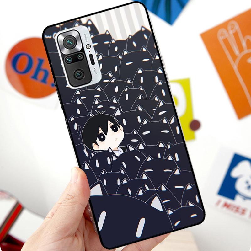 Omori Game Case For Xiaomi Redmi Note 12 Pro 11 8 9 10 Pro 9S 10S 11S 12S Redmi 12C 10C 9C 10A Cover