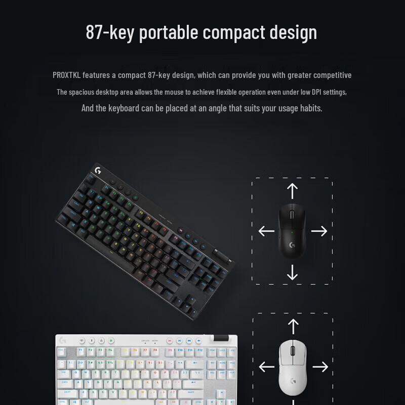 Logitech G PRO X TKL Wireless Gaming Mechanical Keyboard