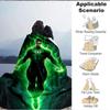 1pc Green Lantern Flannel Throw Blanket Soft, Warm & Cozy for Couch, Bed, Office, and Travel Versatile All Season Gift, Christmas Present