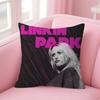 Maple Design Cushion Cover Happy Autumn Harvest Decor Holiday Decorati Pillow Cover Band LLinkin From Logo PPark