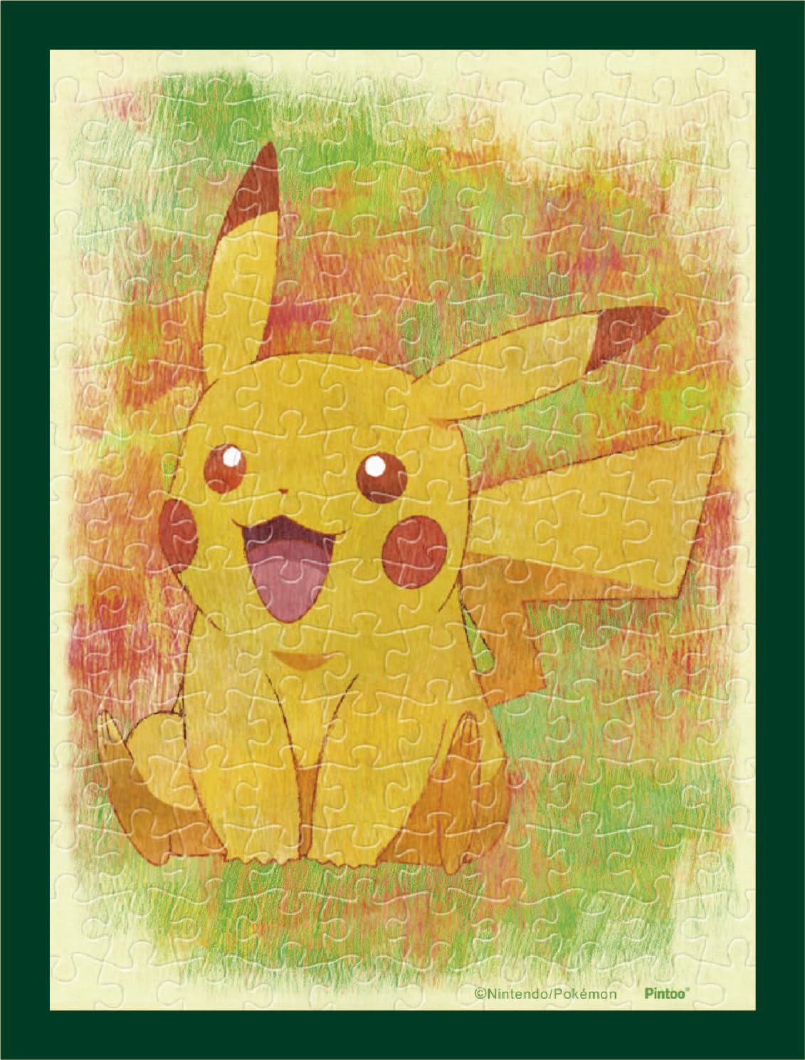 Ensky Happy Pikachu x cm Mini Puzzle 150 Pieces Jigsaw Puzzle Pokémon 7.6 10.2 MA-35