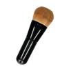 Portable Face Brush with High-density Synthetic Fibers Professional Makeup Application  for Women