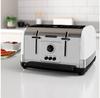 Toaster MORPHY RICHARDS Venture 240134 White