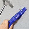Hand-Operated Nail Holder Plastic Sliding Joint Nail Fixing Tool  Finger Protection