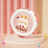 Baby Clapping Tambourine Delicate Tambourines Percussion Instrument Adorable Tambourines Handheld Tambourine Instrument For Kids