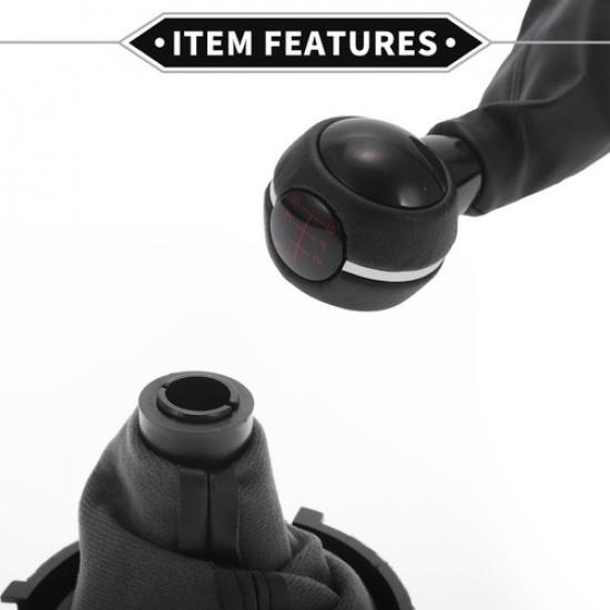 Gear Shifter Lever Knob Single  for Mini Cooper F55 Hatchback 2014-