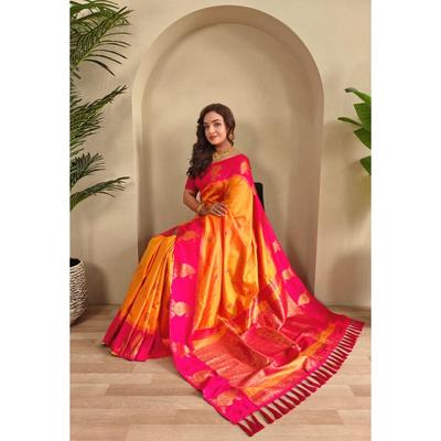 Neueste neue Hochzeits-Saree