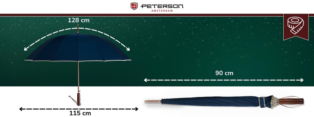 PTN UMB-02T-6140 Blue Umbrella