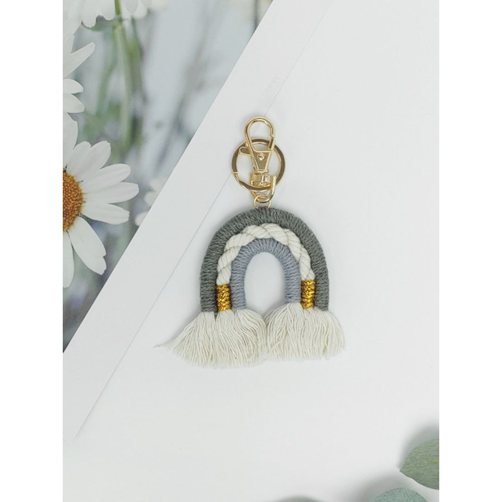 LALA Rainbow Rattan Charm B_3color